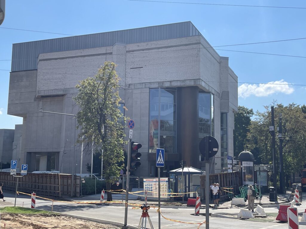 Vilniaus kongresų rūmai (Vilniaus g. 6-1) - Concert hall - construction photos