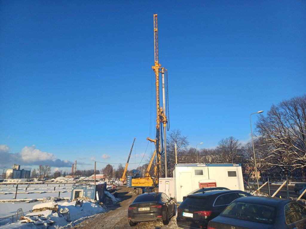 Jahtklubs un daudzfunkcionālais izklaides un atpūtas komplekss “ExPorto” (Eksporta iela 1A) - Kita komercija, Pakrantė - statybų nuotraukos