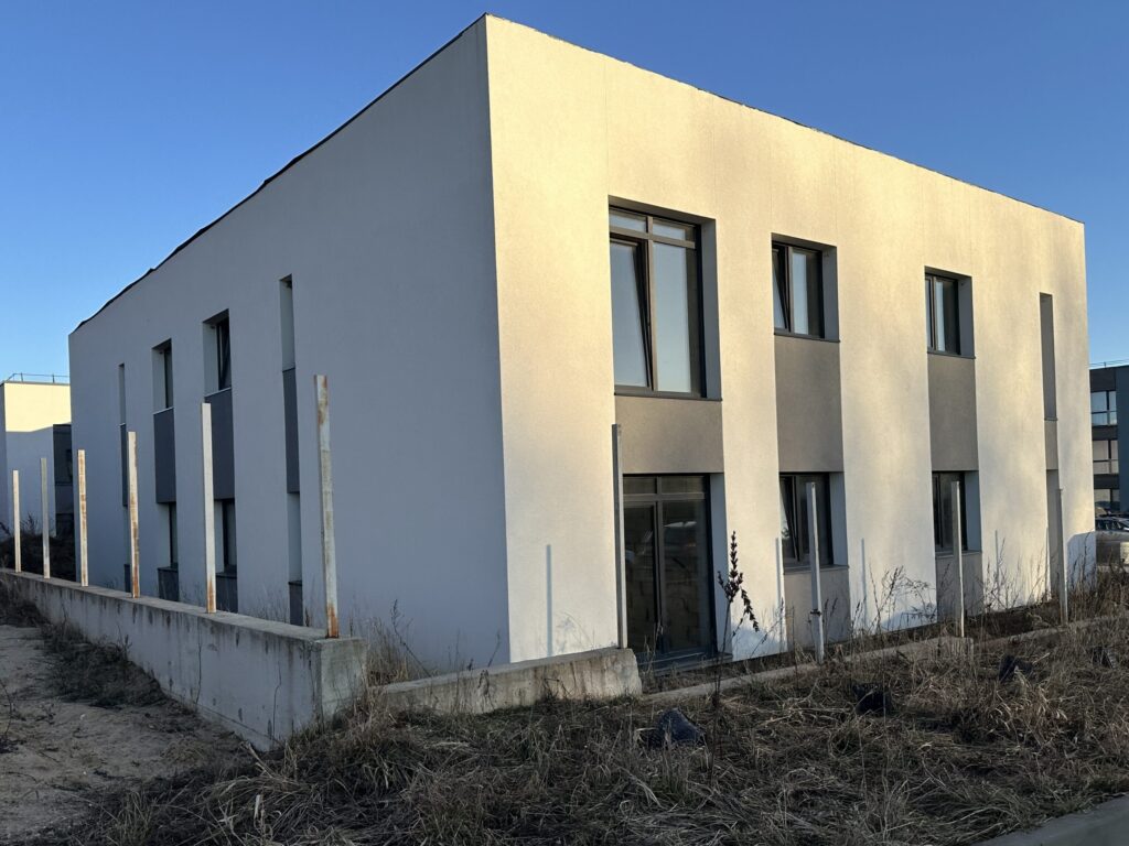 Naujasis Antakalnis Taurijos g. 45, 47, 49, 51, 53, 55 (Taurijos g. 45, 47, 49, 51, 53, 55) - Row housing - construction photos