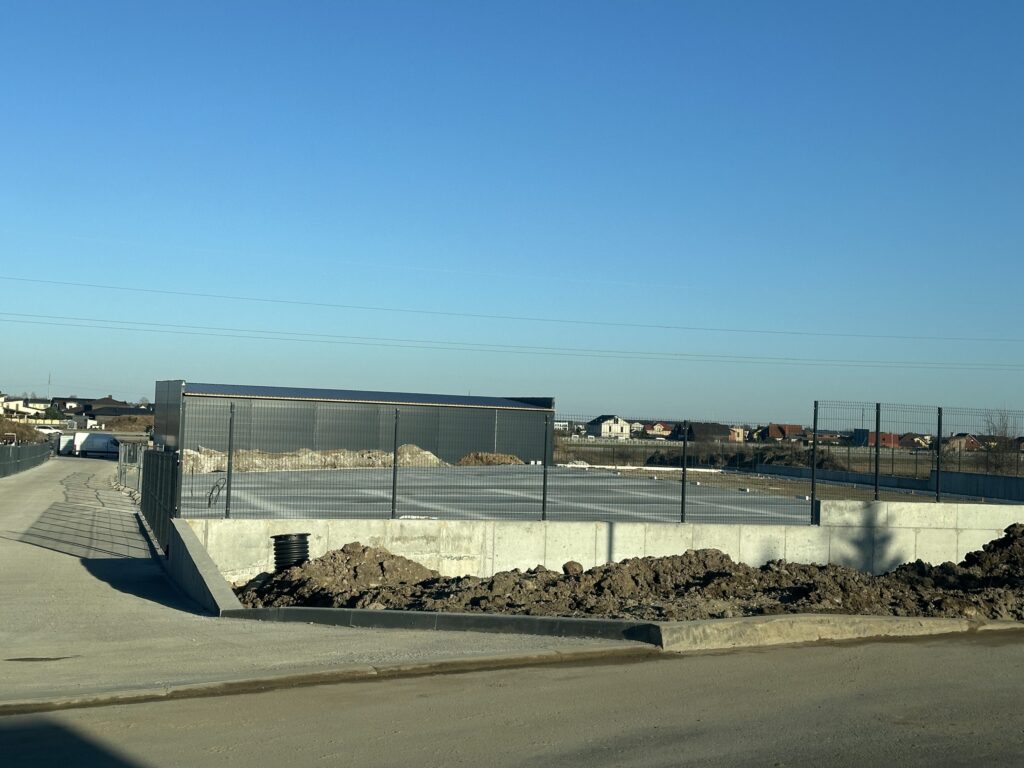 Vėjo g. 149 (Vėjo g. 149) - Warehouse / Distribution center - construction photos