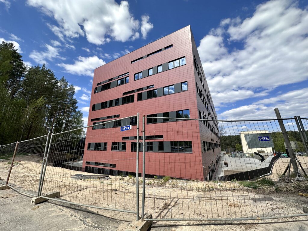 VGTU Elektronikos, Mechanikos ir Transporto inžinerijos fakultetų mokomasis korpusas (Plytinės g. 25-2) - Higher education - construction photos
