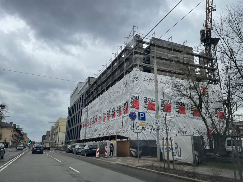 Uptown Loft 2 etapas (Kauno g. 32A) - Loftai - statybų nuotraukos