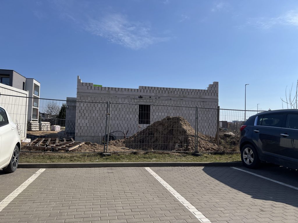 Grunau 121 (Simono Grunau g. 121) - Daugiabutis - statybų nuotraukos