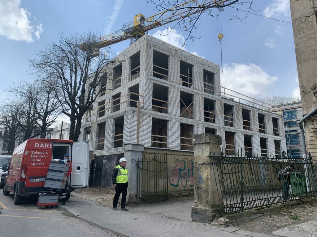 Sierakausko 25 2 etapas (Z. Sierakausko g. 25) - Multi apartment - construction photos