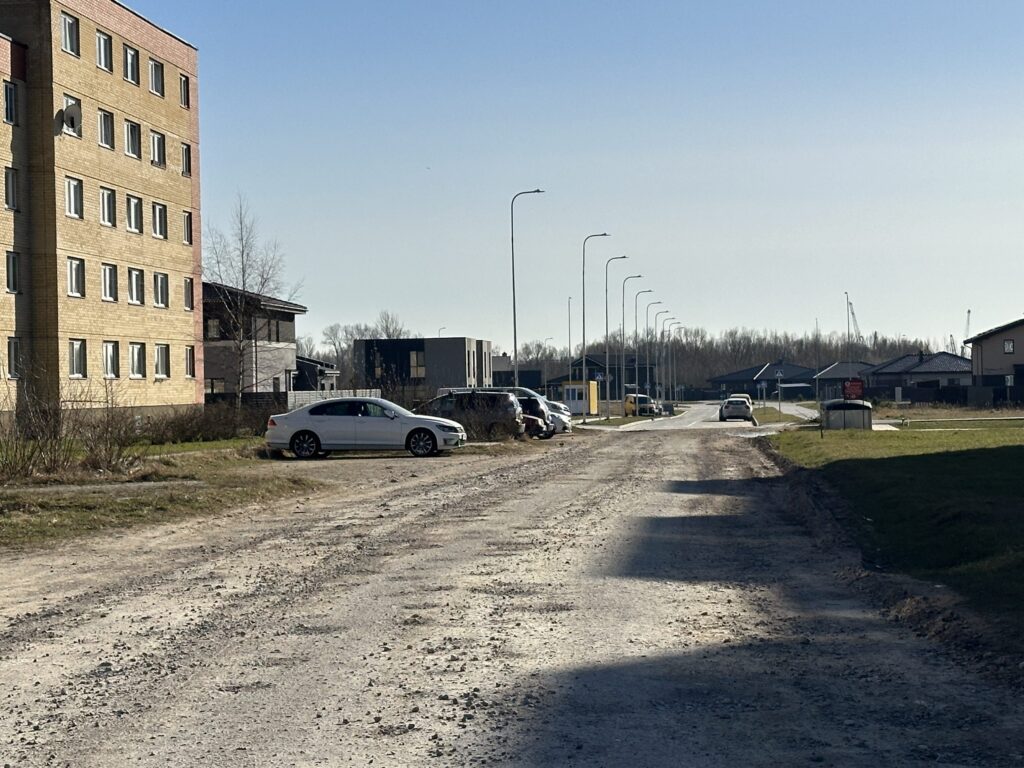 Karlskronos, Irklų, Kurėnų, Jachtų, Škunų, Kapitonų, Jungų gatvių įrengimas (Karlskronos g., Irklų g., Kurėnų g., Jachtų g., Škunų g., Kapitonų g., Jungų g.) - Street - construction photos