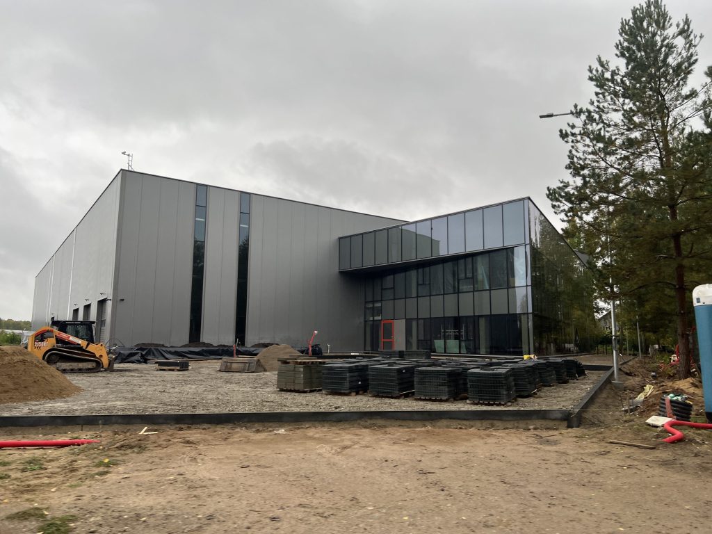 Darbo g. 1 (Darbo g. 1) - Warehouse / Distribution center - construction photos