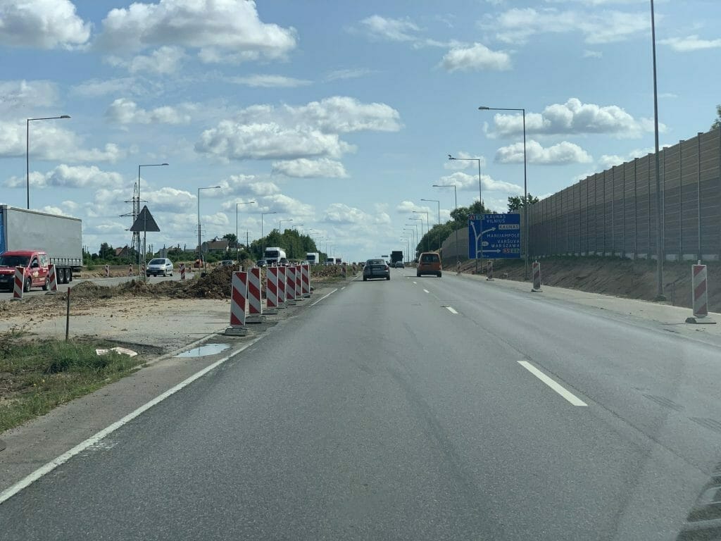 A1 Giraitės atkarpa (viadukas) 102 - 107 km. (A1) - Kelias - statybų nuotraukos
