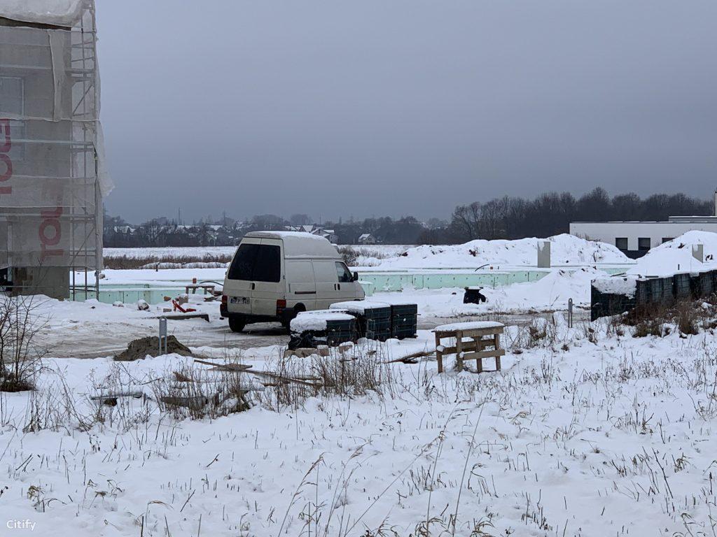 STALUPĖNAI (Stalupėnų g. 2, 4, 6, 6A, 8, 10, 12, 14, 16, 18, 20, 22, 24) - Row housing - construction photos