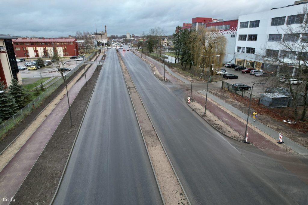 Europos pr. nuo Kalvarijos g. iki Veiverių g (Europos pr.) - Street - construction photos