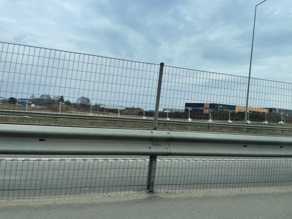 Vilniaus verslo parkas 2 (Sedulų g. 2, Bukiškio k.) - Birojs / Elastīgu platību - būvdarbu attēli