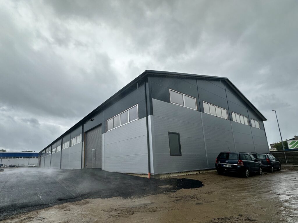 Liepų g. 87H (Liepų g. 87H) - Warehouse / Distribution center - construction photos