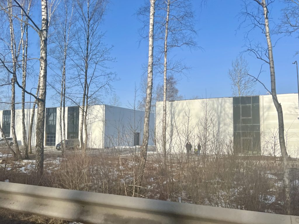 Taikos pr. 122 (Taikos pr. 122) - Stock office - ehituse fotod