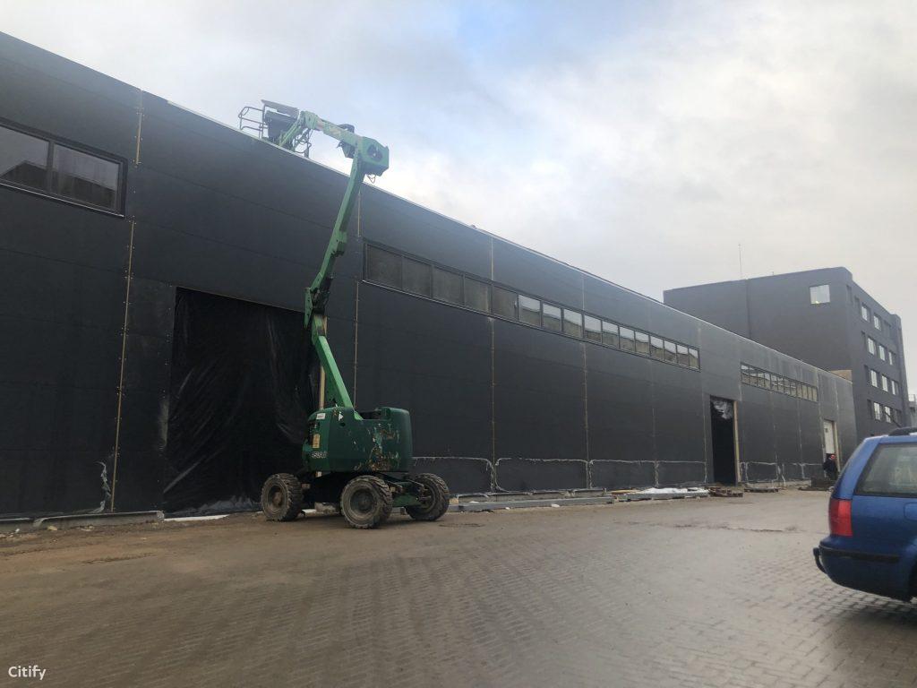 R. Kalantos g. 49 (2) (R. Kalantos g. 49) - Warehouse / Distribution center - construction photos