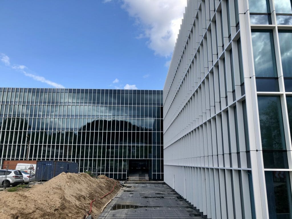 CORE (Ukmergės g. 126) - Office center - construction photos