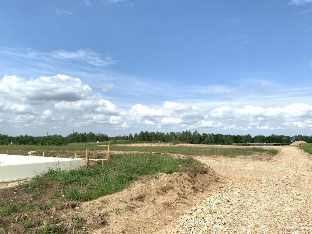 Liepų valdos (Liepų al.) - Land plots - construction photos