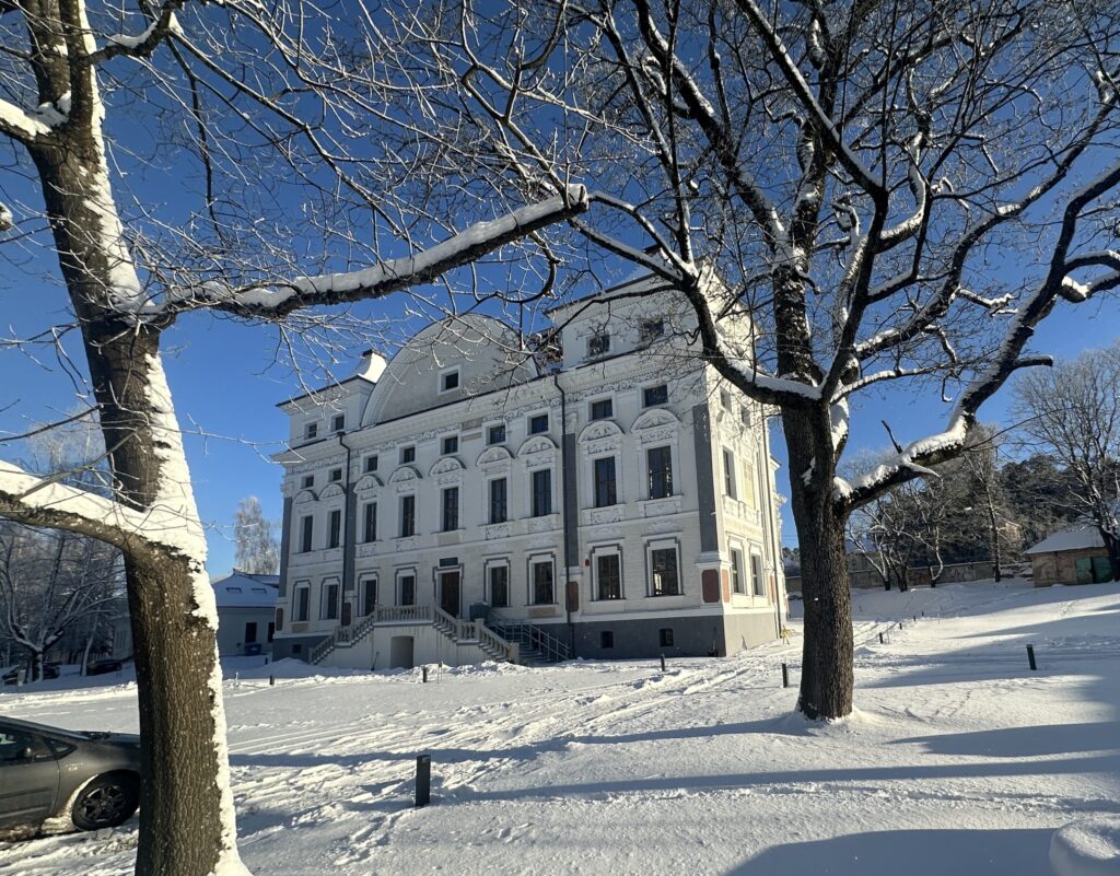 Sapiegų rūmai (L. Sapiegos g. 13) - Cultural center - construction photos