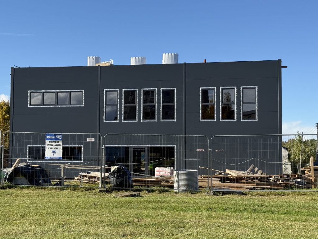 Labūnavos g. 1A (Labūnavos g. 1A) - Non-food store - construction photos