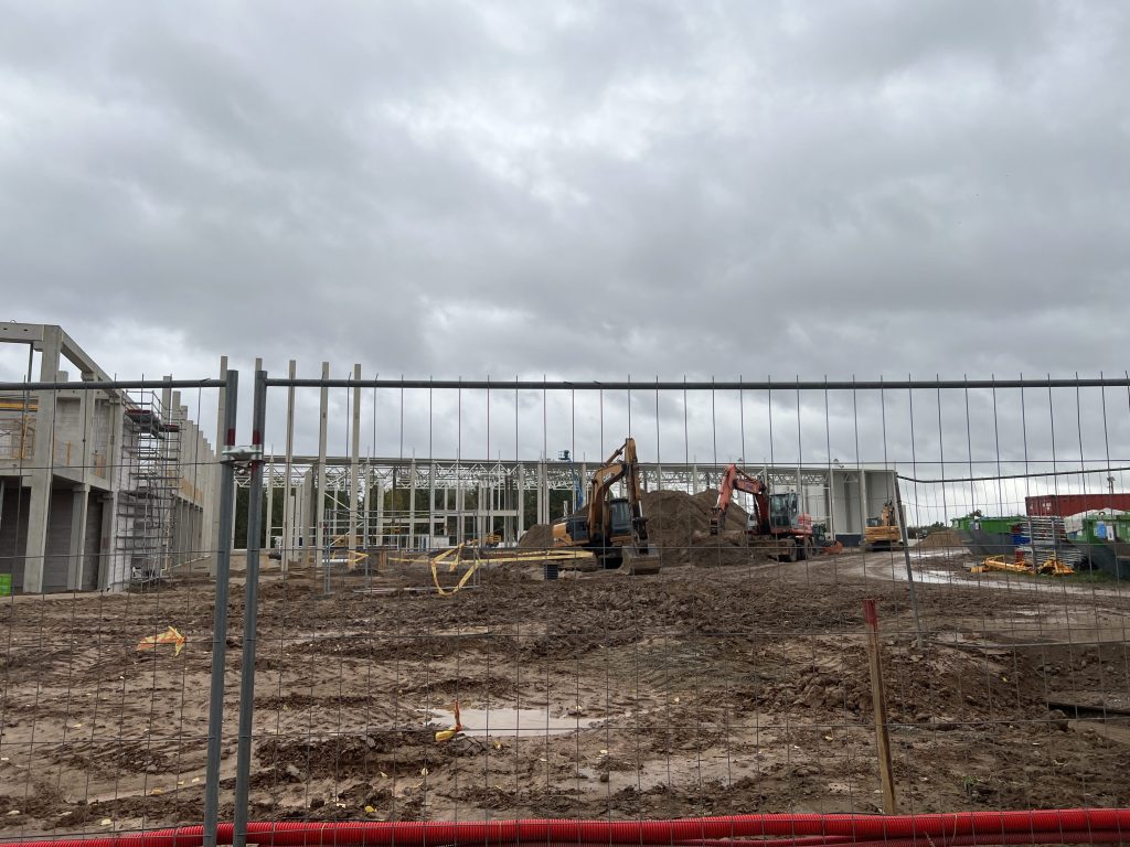 Lemora sandėlis (Taikos pr. 116O) - Warehouse / Distribution center - construction photos