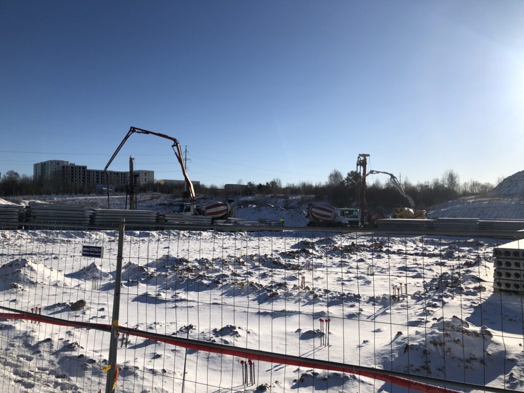 PaJustis 2 etapas (sublokuoti namai) (Mozūriškių g. 190) - Row housing - construction photos