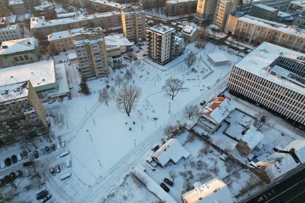 Amatų skveras (Amatų g.) - Väljak - ehituse fotod
