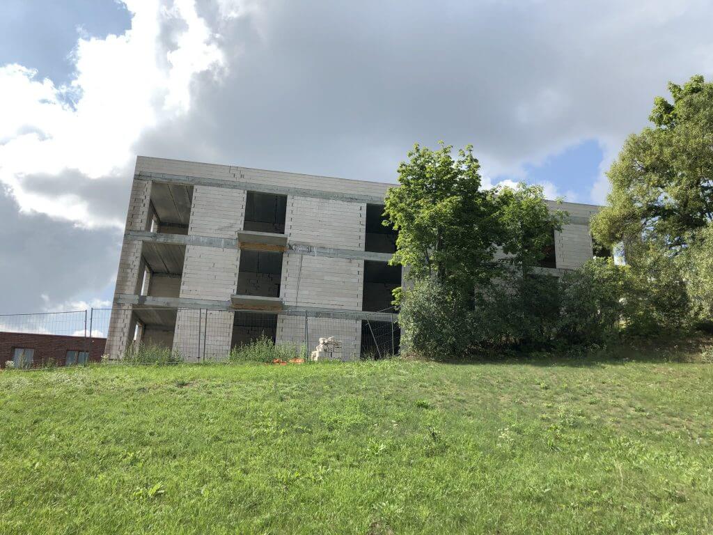 Kaminkelio namai (Kaminkelio g. 24) - Multi apartment - construction photos