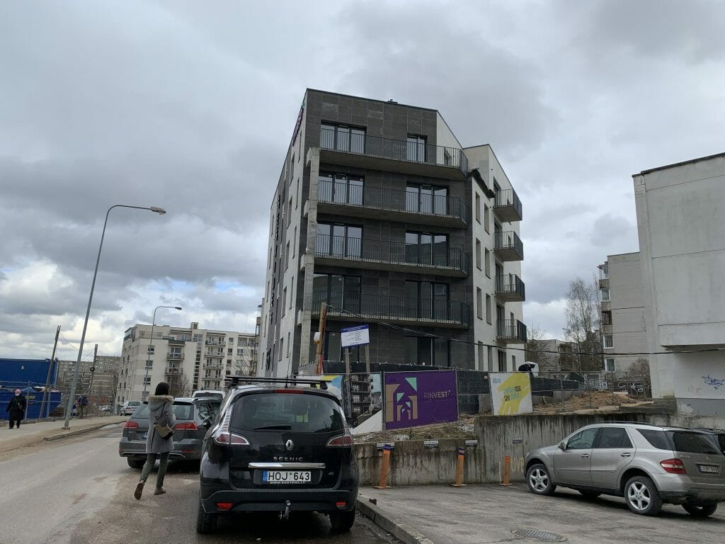 Šeškinės 55 (Šeškinės g. 55) - Korterelamu - ehituse fotod