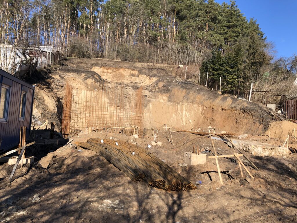 Paribio g. 13 (Paribio g. 13) - Multi apartment - construction photos