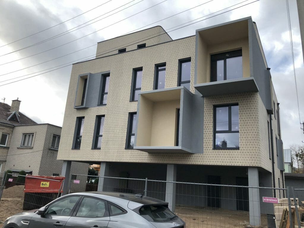 Tvirtovės 72 (Tvirtovės al. 72) - Multi apartment - construction photos