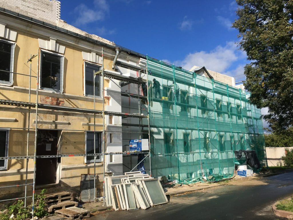 Sniego g. 7 (Sniego g. 7) - Cita komerciāla - būvdarbu attēli