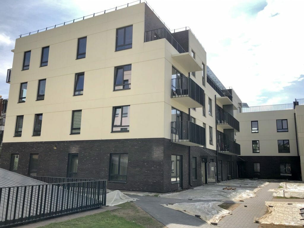 WOW CITY: eco life (Giedraičių g. 60A) - Multi apartment - construction photos