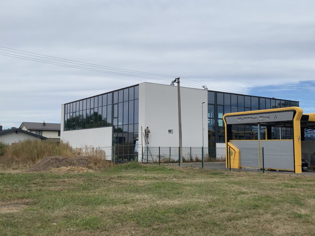 Galindų g. 4 (Galindų g. 4) - Office center, Other commercial - construction photos