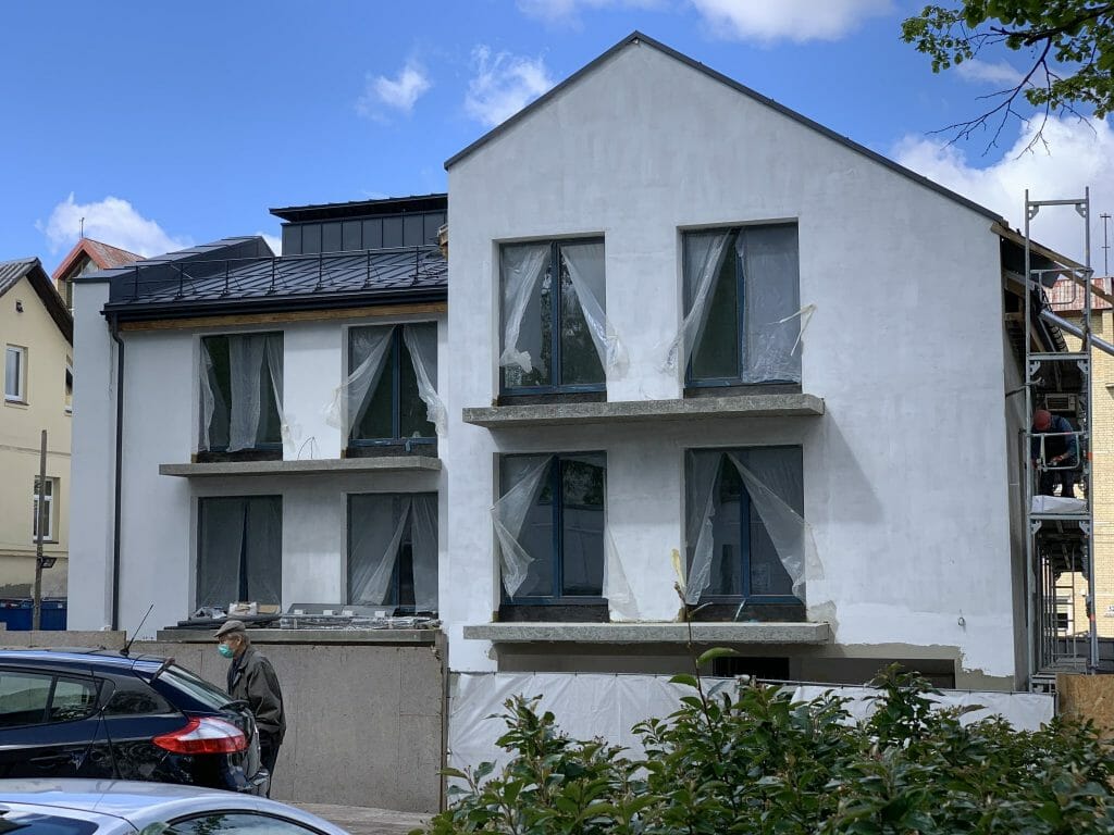 Antakalnio g. 21A (Antakalnio g. 21A) - Multi apartment - construction photos