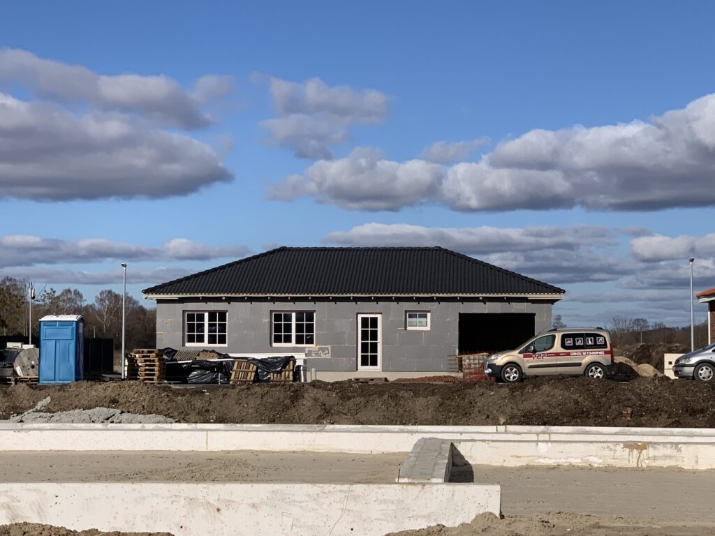 Perkūno g. namai (Perkūno g. 1, 3, 5, 7, 9, 9A, 9C, 9D, 9F, 9G, 9H, 9I) - Privātmāju kopienas - būvdarbu attēli