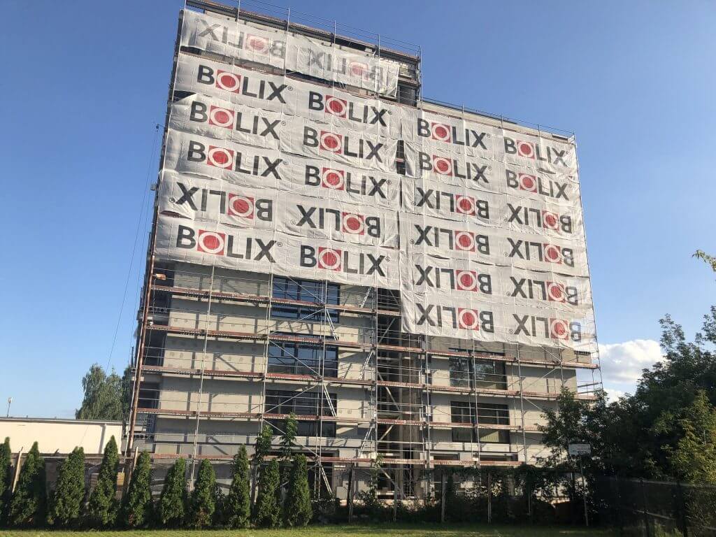 K9A (Kareivių g. 9A) - Multi apartment - construction photos