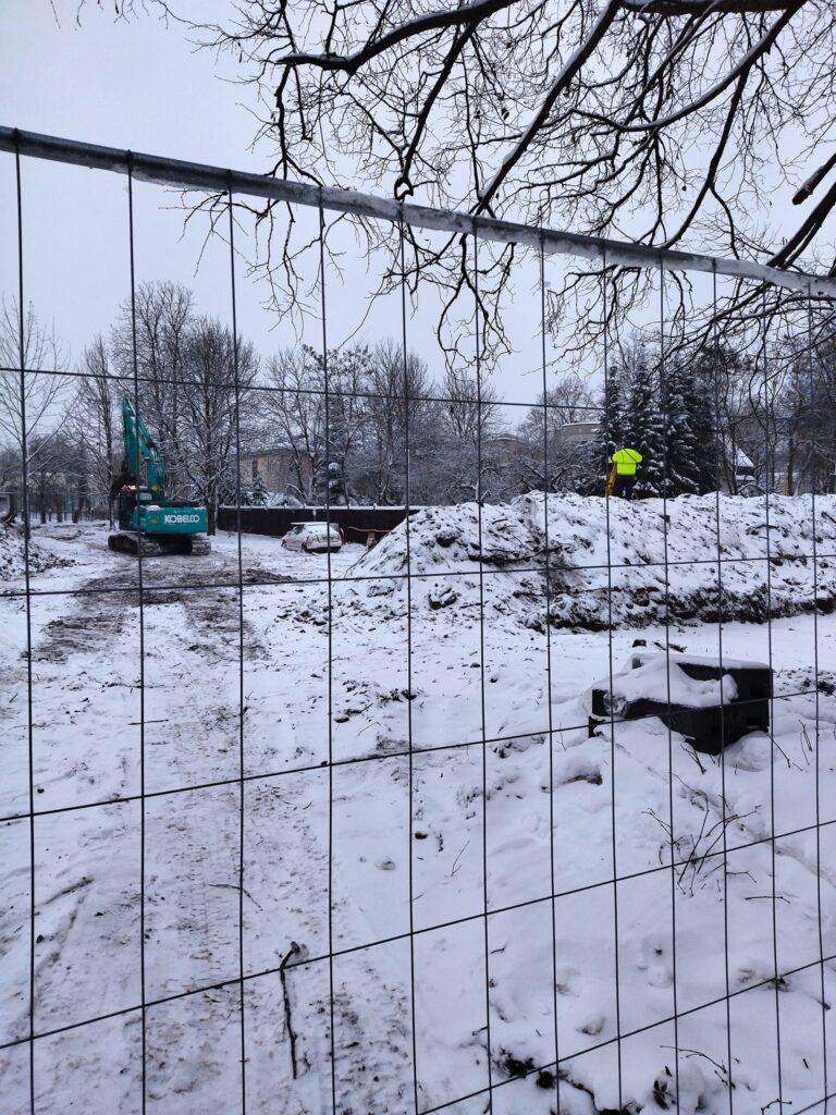 Ābeļziedu terases (Laimdotas iela 38) - Daudzdzīvokļu nams - būvdarbu attēli