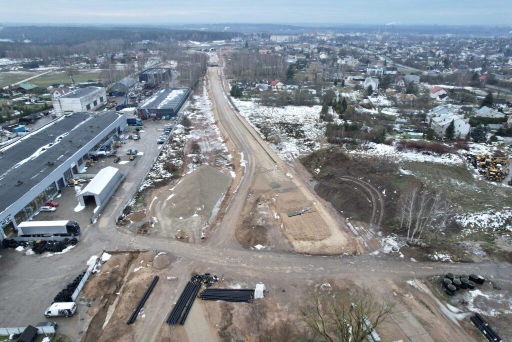Kauno pietrytinis aplinkelis 1 etapas (Pietrytinis aplinkkelis) - Road - construction photos