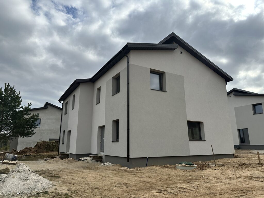 Tetervinų g. 2 (Tetervinų g. 2) - Rindu mājas - būvdarbu attēli