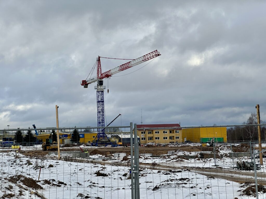 Teltonika High Tech Hill 2 etapas (elektronikos surinkimo gamykla) (Svylos g. 16) - Light manufacturing - construction photos