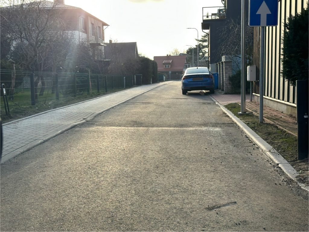 Šilo g. remontas (Šilo g.) - Kelias - statybų nuotraukos