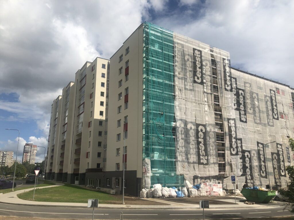 Rygos namai (Rygos g. 46) - Korterelamu - ehituse fotod