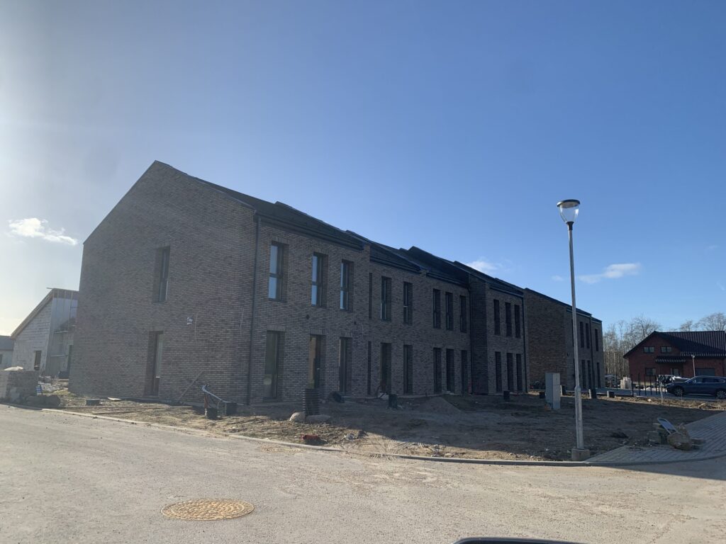 Gabijos g. namai (Gabijos g.) - Sublokuoti namai - statybų nuotraukos