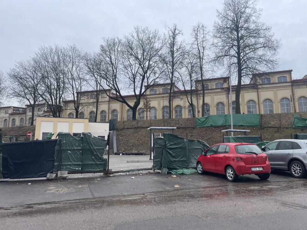 Alauša Šv. Stepono g. 44 (Šv. Stepono g. 44) - Other commercial - construction photos