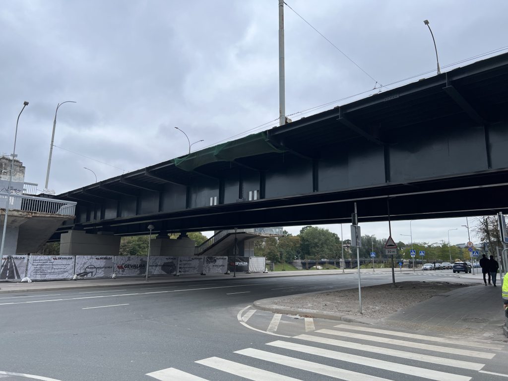 Liubarto tilto remontas (Liubarto tiltas) - Tilts - būvdarbu attēli