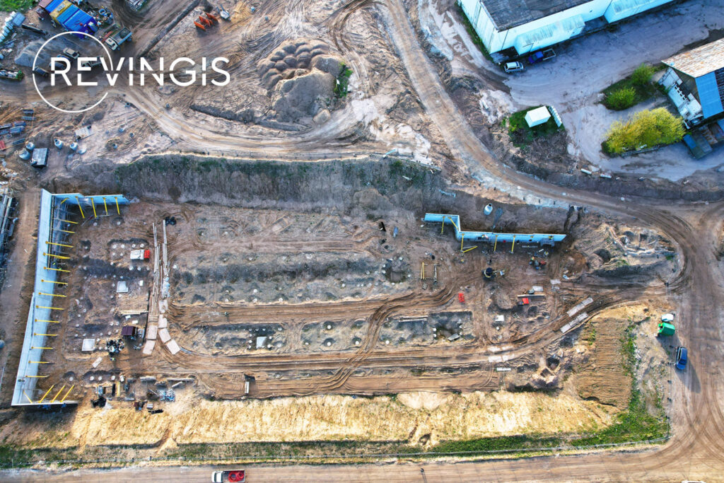 reVINGIS City Space (Geležinio Vilko g. 2) - Multi apartment - construction photos