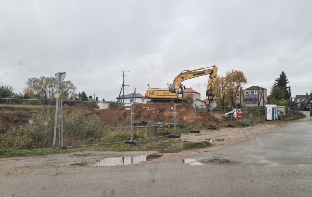LIDL Taikos g. 1A (Taikos g. 1A) - Food store - construction photos