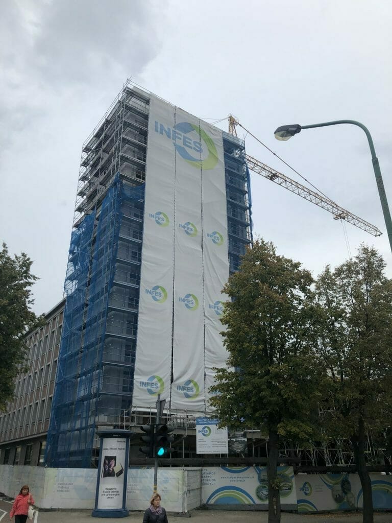 Klaipėdos muzikinis teatras (Danės g. 19) - Cultural center - construction photos