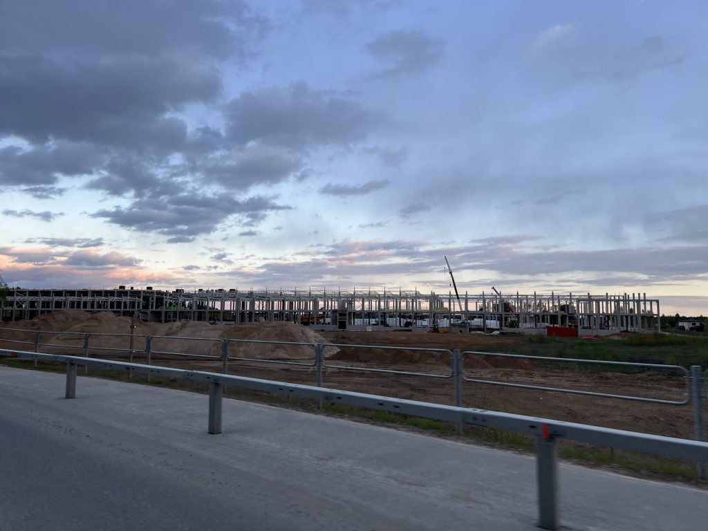 Veisiejų g. 135 (Veisiejų g. 135) - Warehouse / Distribution center - construction photos