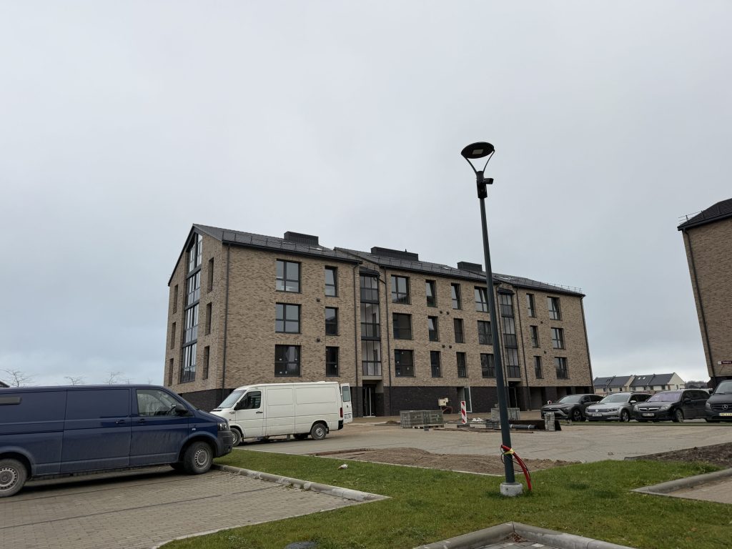 Dvaro slėnis (A4 namas) (Austėjos g. 1C) - Multi apartment - construction photos