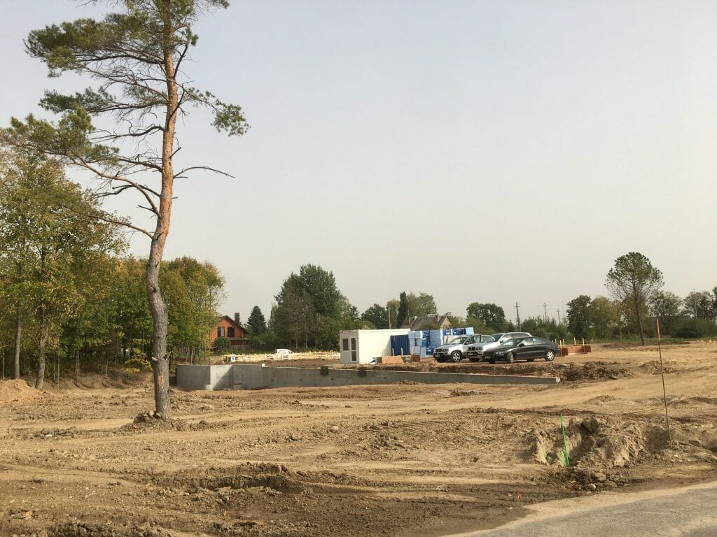 NOA namai (Perkūno al., Pūgos al., Kaitros al., Vandenio al.) - Private house community - construction photos