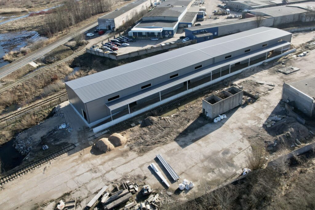 Šilutės pl. 15A (Šilutės pl. 15A) - Warehouse / Distribution center - construction photos